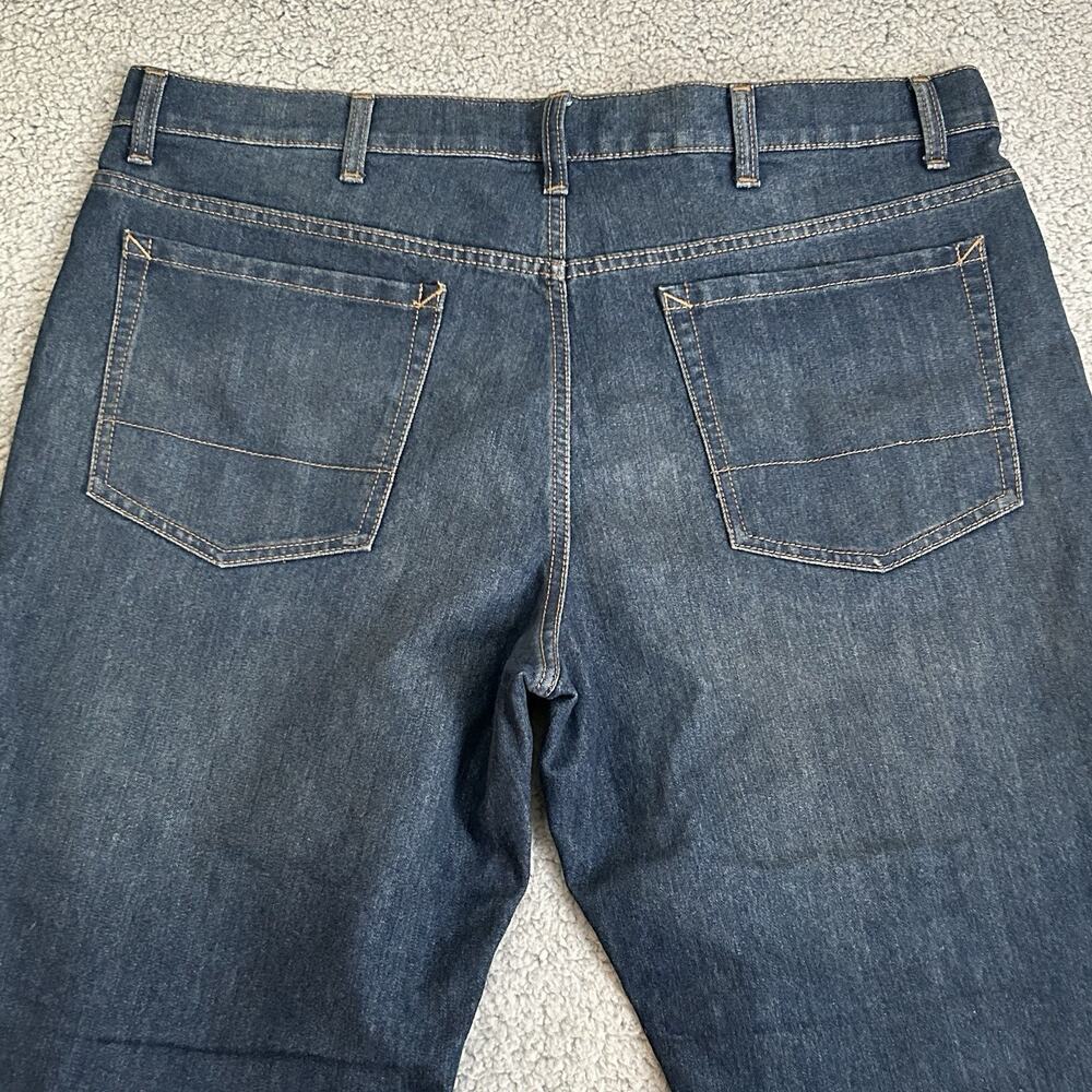 Red Head Jeans Mens size 40x32 Darkwash Workwear Dadcore - Picture 16 of 16